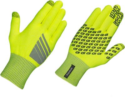 GripGrab Primavera Hi-Vis Midseason Glove - Fluo Yellow - XS/S, Fluo Yellow